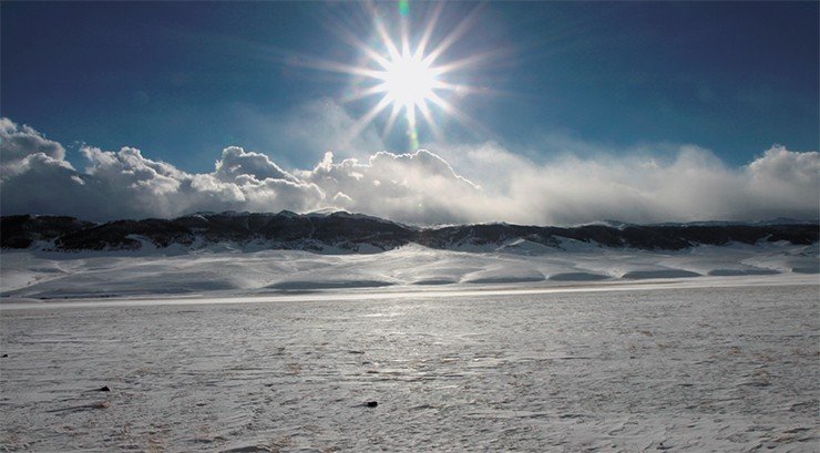 Верховья р. Саглы на хребте Западный Танну-Ола (высота до 3056 м) в Южной Туве – потенциальные местообитания снежного барса